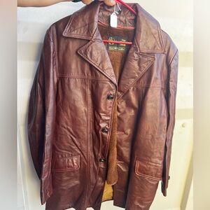 Vintage Leather Sears Jacket!